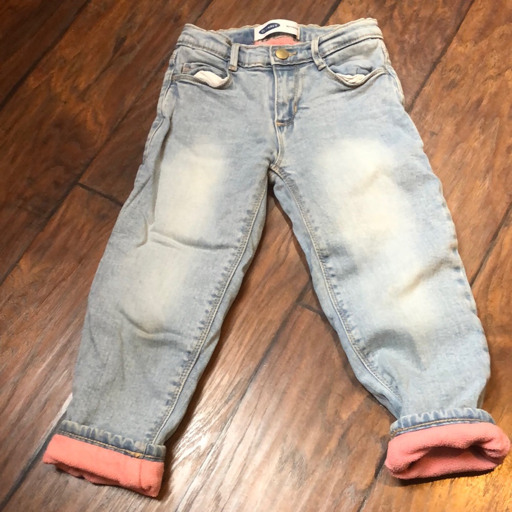 Old Navy Fleece Lined Jeans